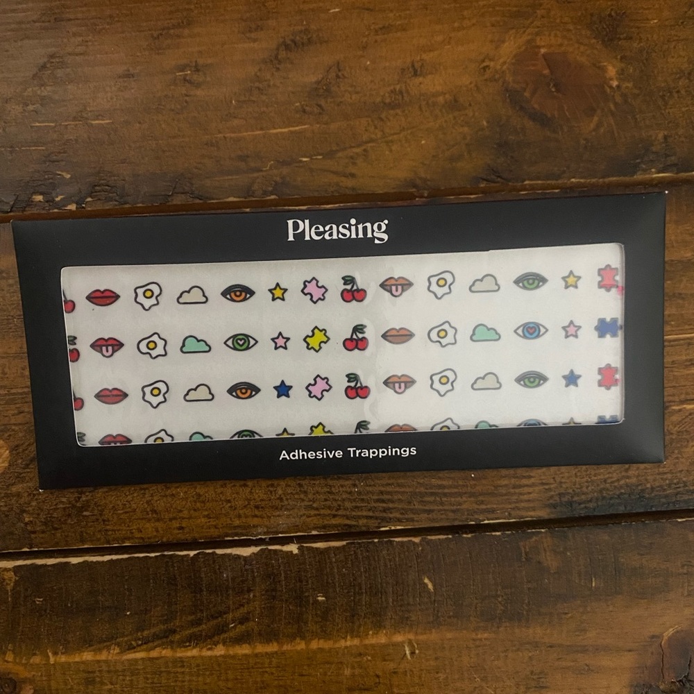 Pleasing Nail Trappings (Small Stickers) *Harry Style’s Beauty Brand*